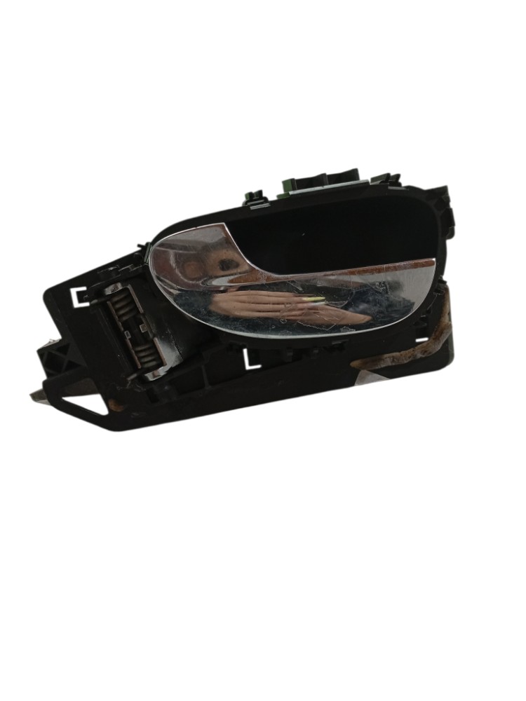 Macaneta Interno Peugeot 307 2006 2010 Traseira Esquerda 4