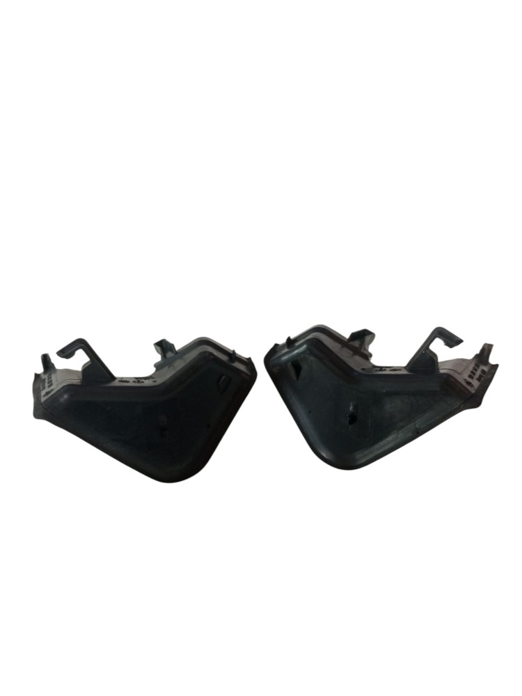 Moldura Dobradica Porta Malas Audi A3 2003 2005 2009 Par 3