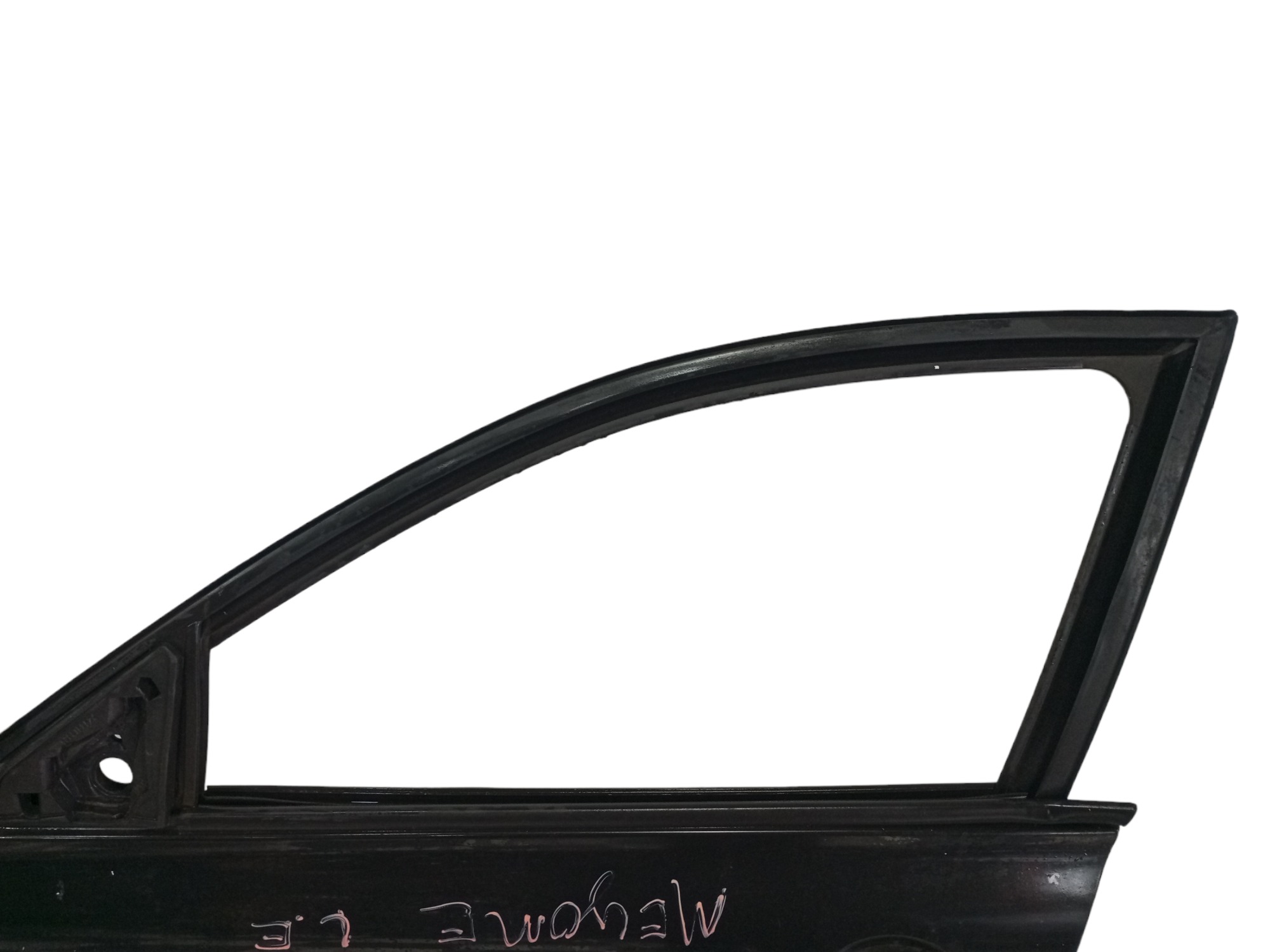 Porta Megane 2007 2008 2009 2010 2011 Dianteira Esquerda  Dianteira Esquerda Preto 7