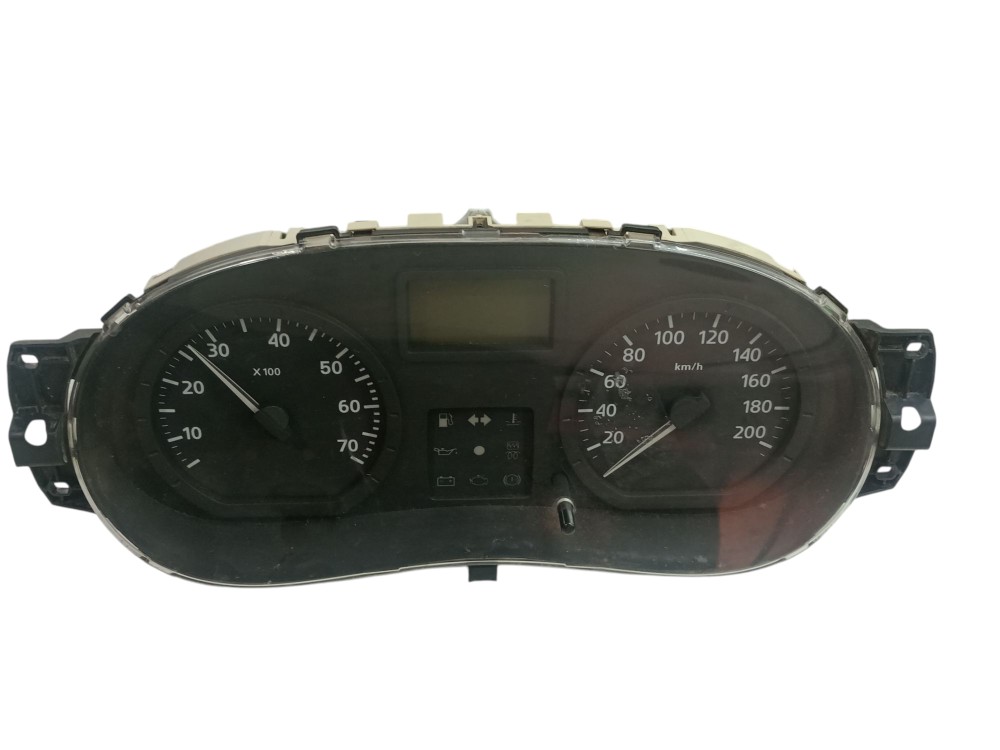 Painel Instrumento Renault Clio Logan Sandero 2008 2013 Preto 2