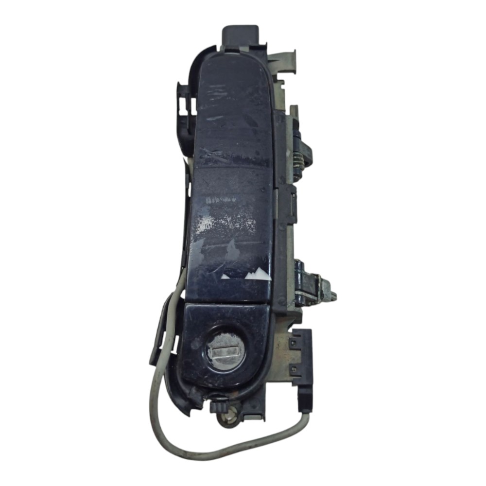 Macaneta Audi A3 97 99 2000 2006 Externa Dianteira Esquerda  Preta 3