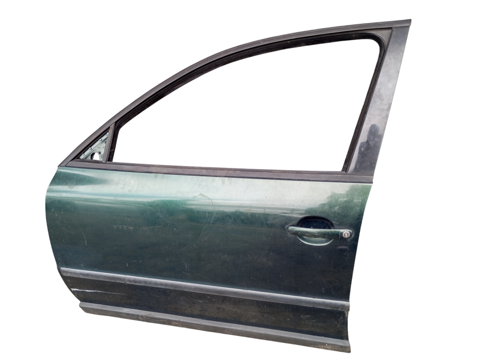 Porta Passat Alemao 97 98 99 Dianteira Esquerda Volkswagen  Dianteira Esquerda Verdd 1