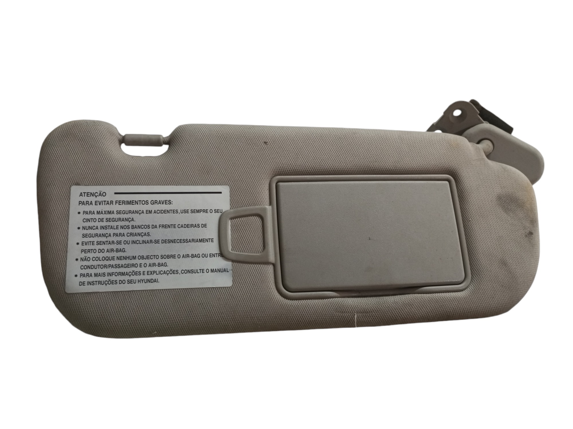 Quebra Sol Hyundai Azera 2008 2009 2010 2011 Lado Direito 1
