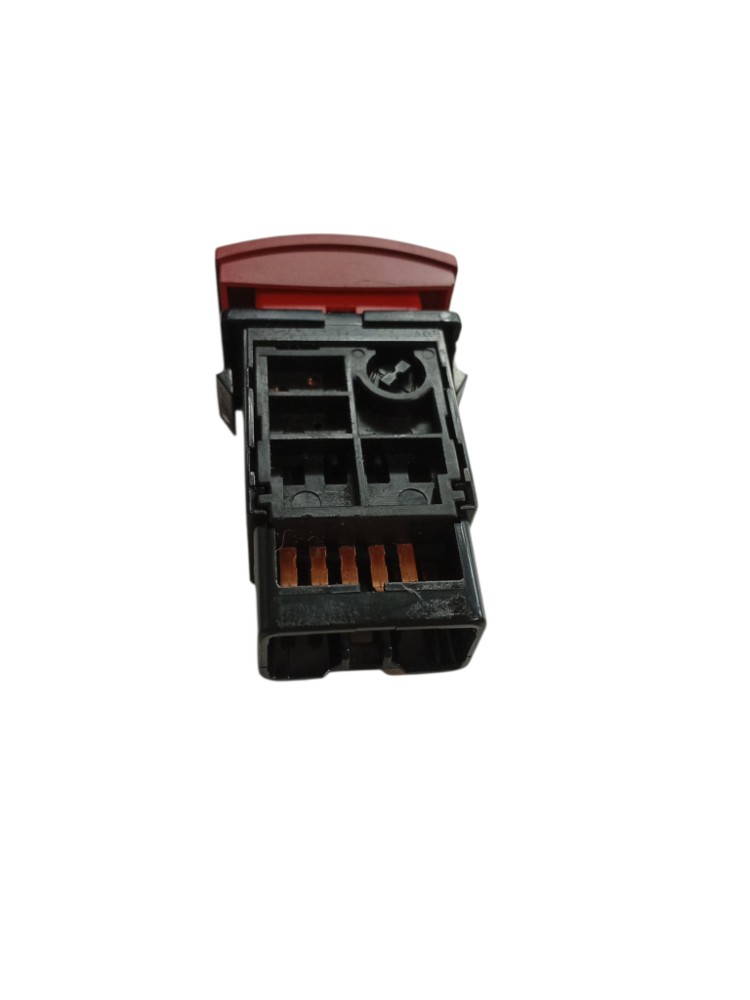 Botao Pisca Alerta Kia Picanto 2007 2008 2009 2010 2011 Vermelho 5