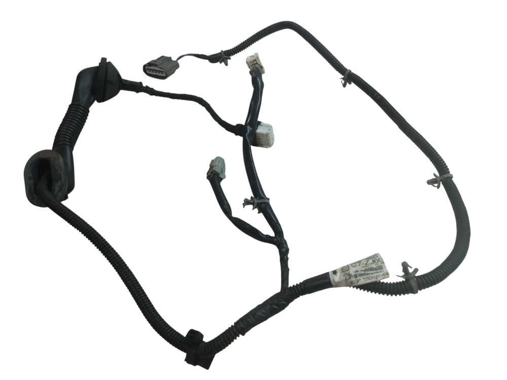 Chicote Da Porta Nissan Sentra 2008 2014 Traseira Esquerda 1