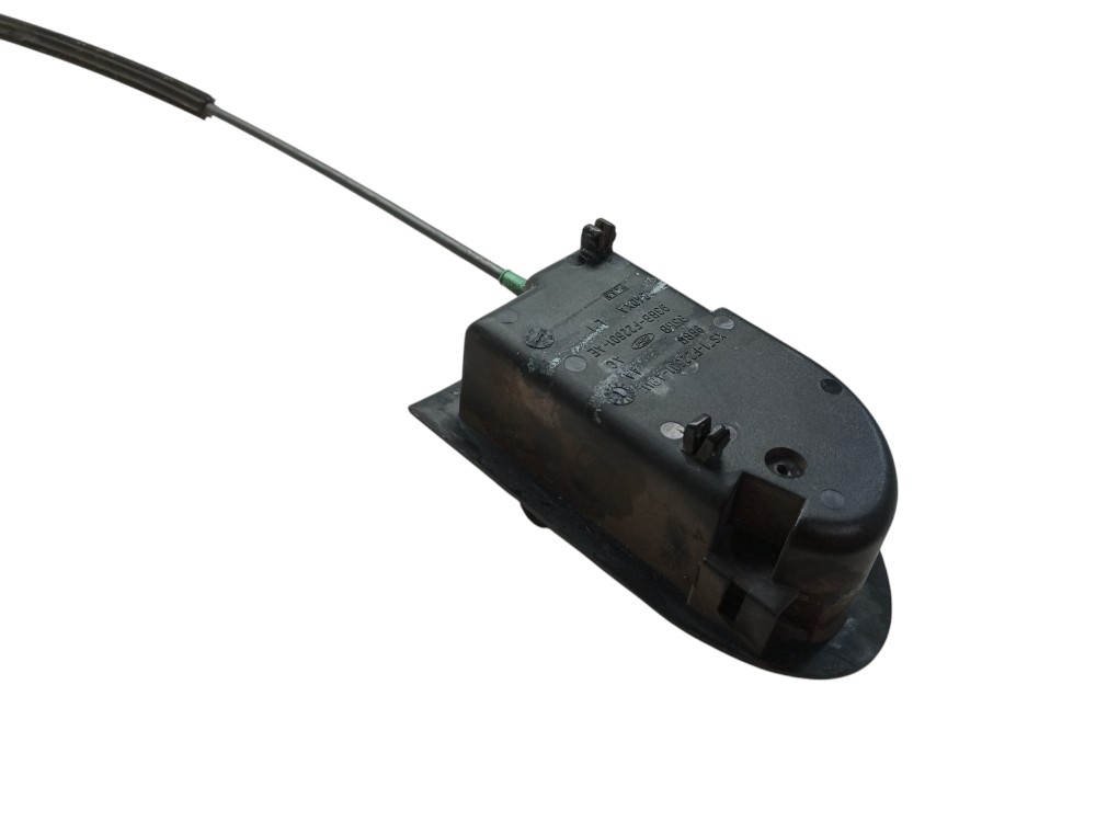 Fechadura Porta Mondeo 96 2001 Traseira Esquerda Macaneta Preto 2