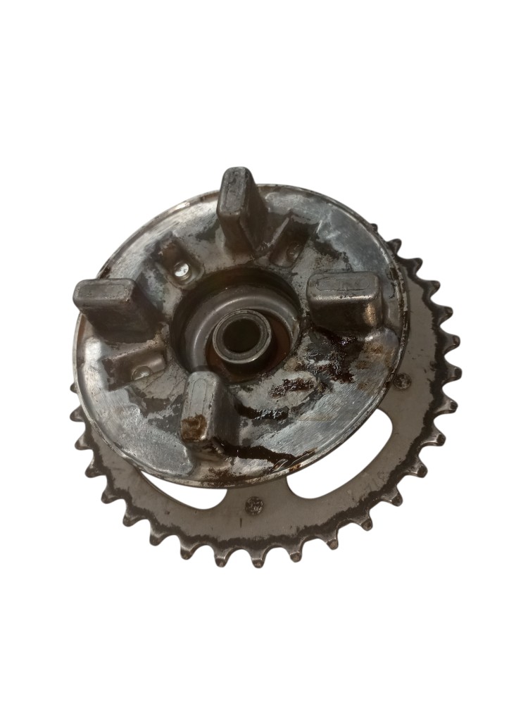 Flange Coroa Honda Cbx 250 Twister 2008 Usado Cinza