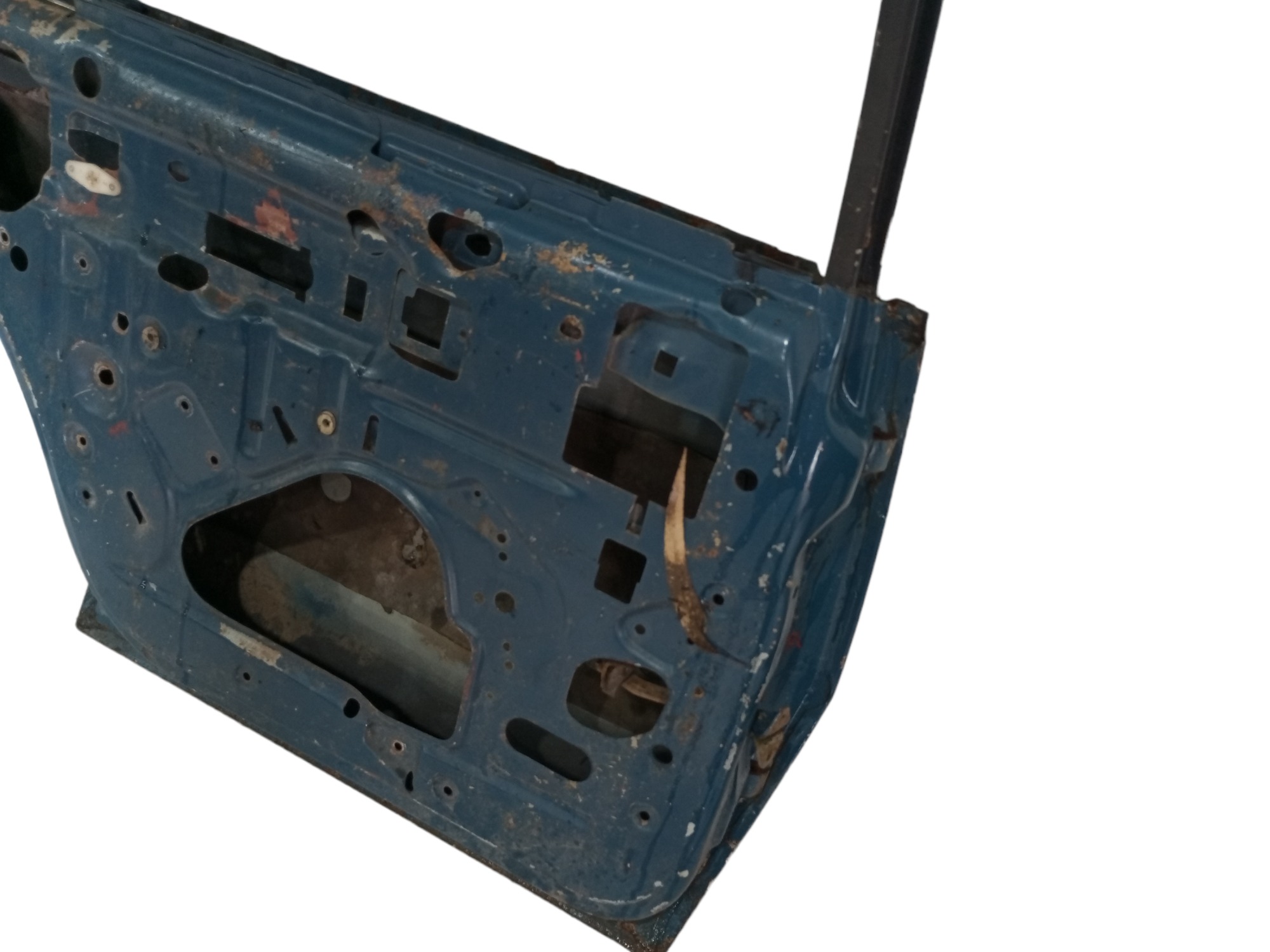 Porta Monza 85 86 87 88 89 90 Traseira Esquerda Chevrolet Traseira Esquerda Azul 4