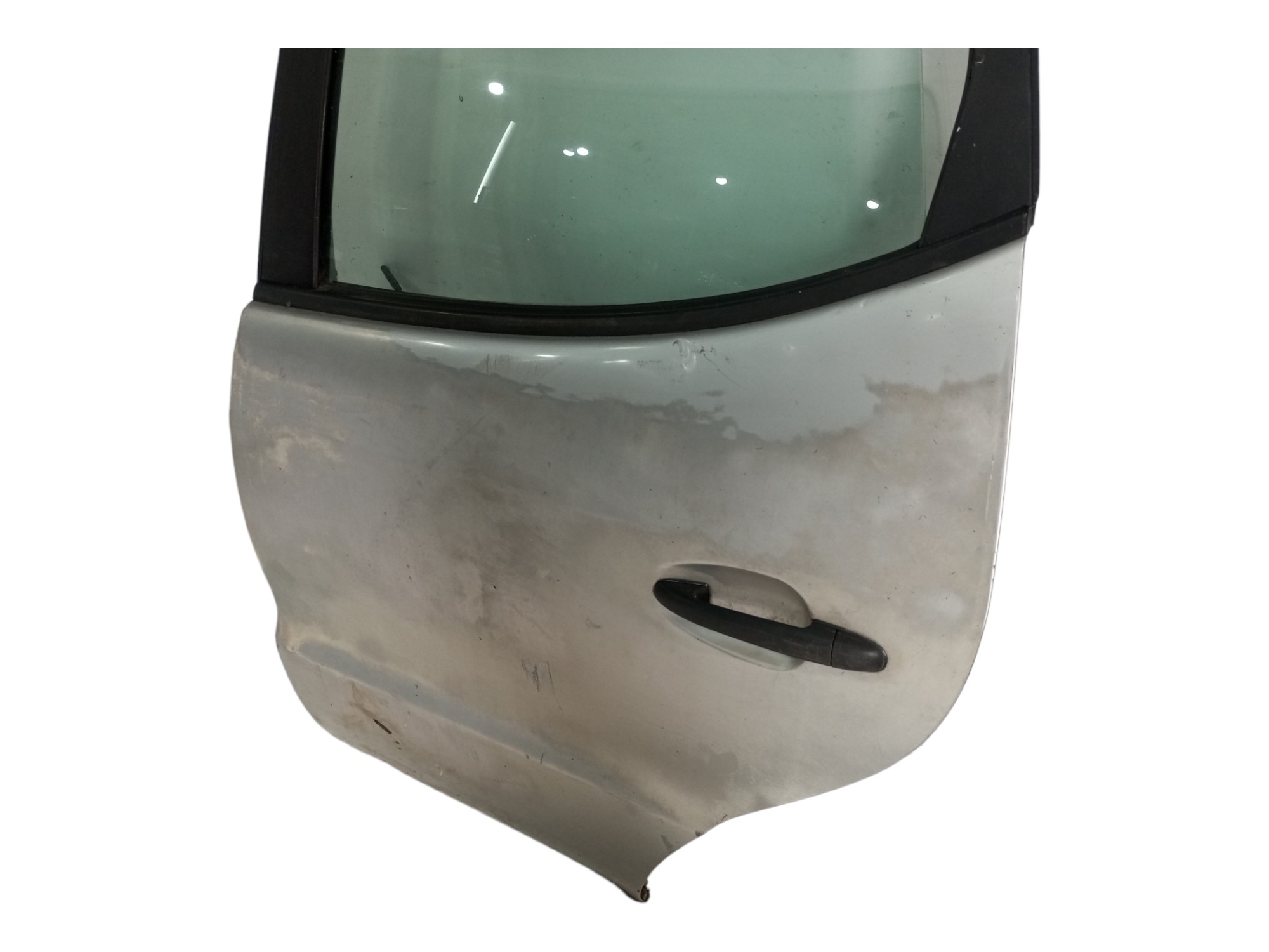 Porta Mercedes A160 2001 2002 2003 2005 Traseira Esquerda Traseira Esquerda Prata 9