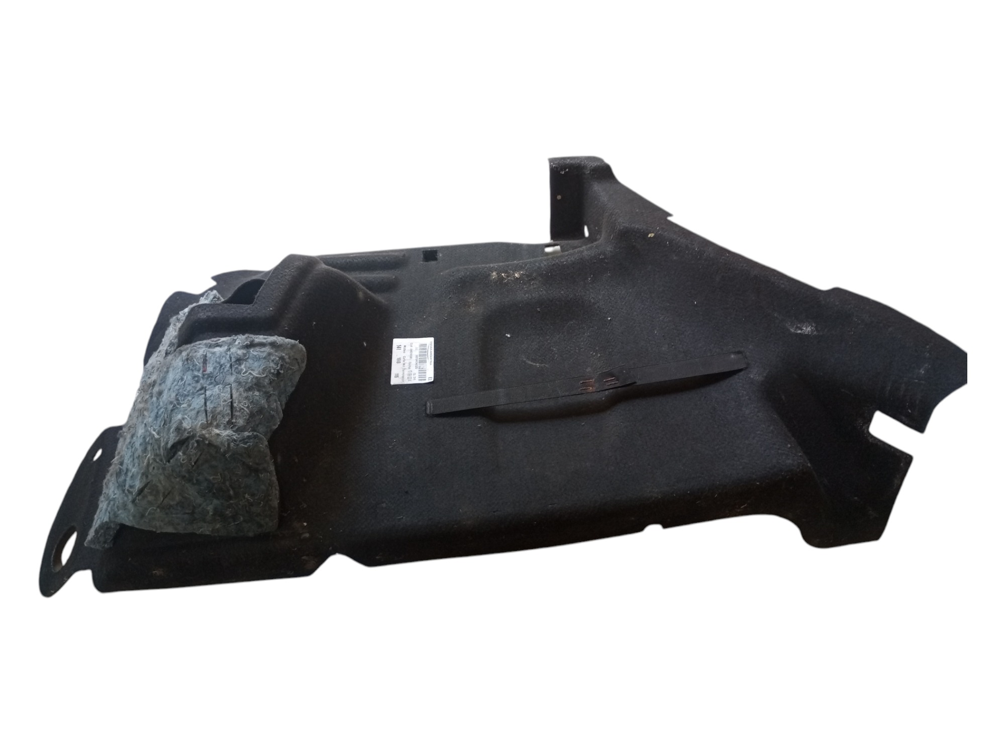 Acabamento Porta Malas Peugeot 308 2012 2013  2014 Direito 6