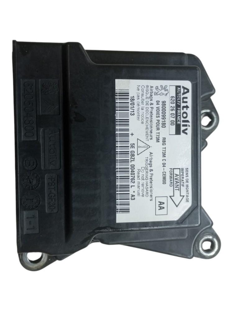 Modulo Central Peugeot 308 408 2012 2014 2016 2018 2019 5