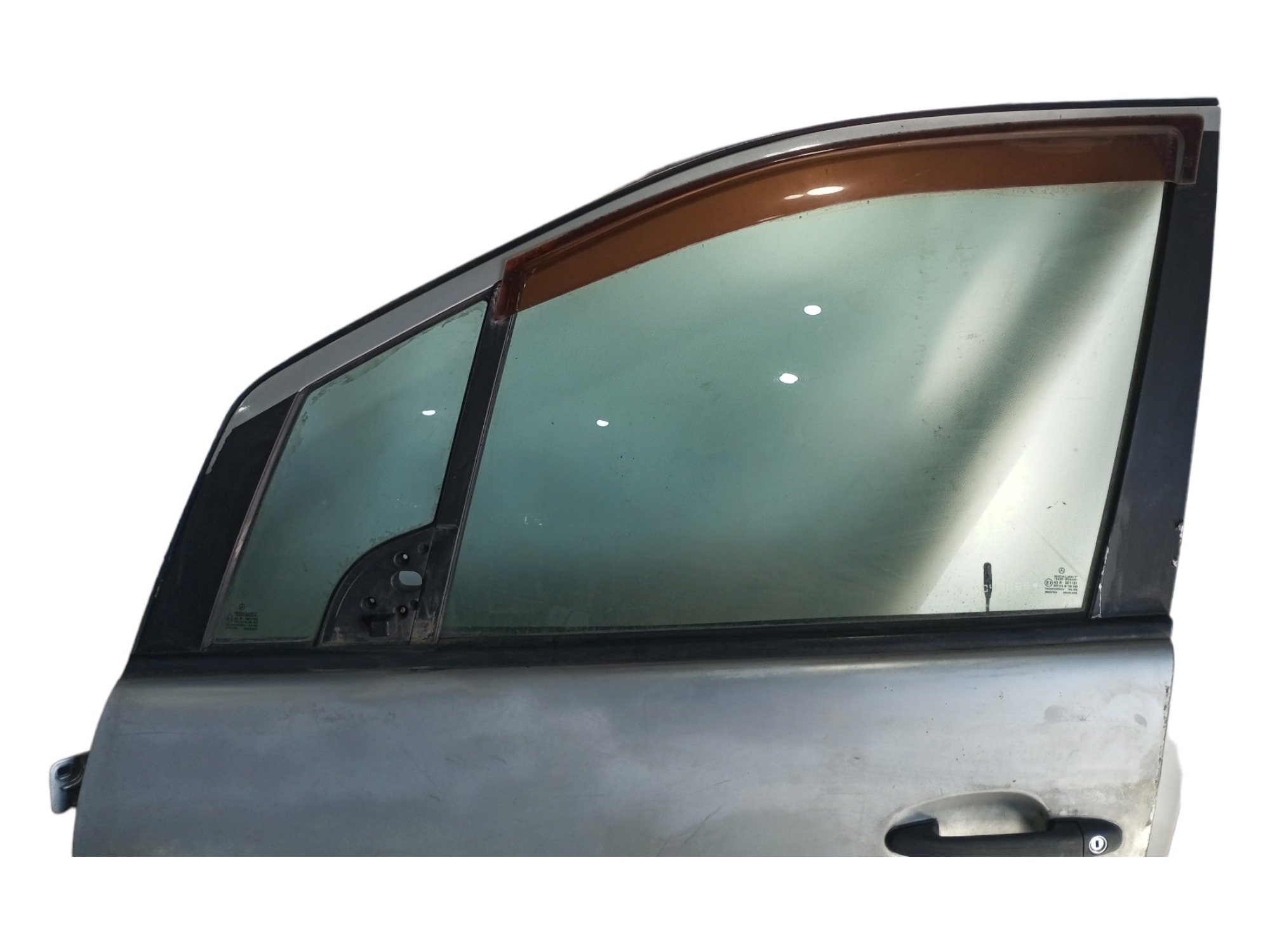 Porta Mercedes A160 2001 2002 2003 2005 Dianteira Esquerda Dianteira Esquerda Prata 8