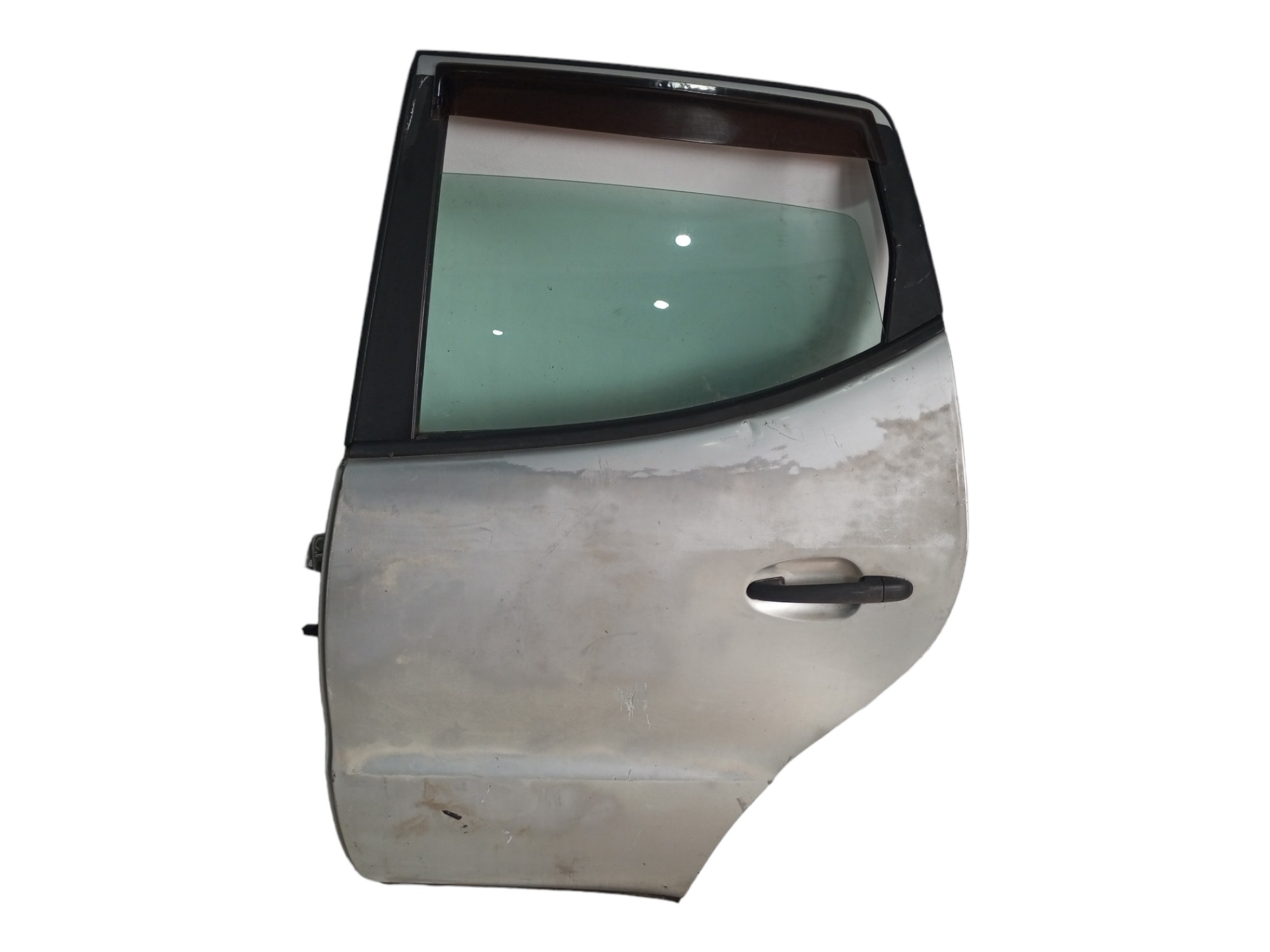 Porta Mercedes A160 2001 2002 2003 2005 Traseira Esquerda Traseira Esquerda Prata 1