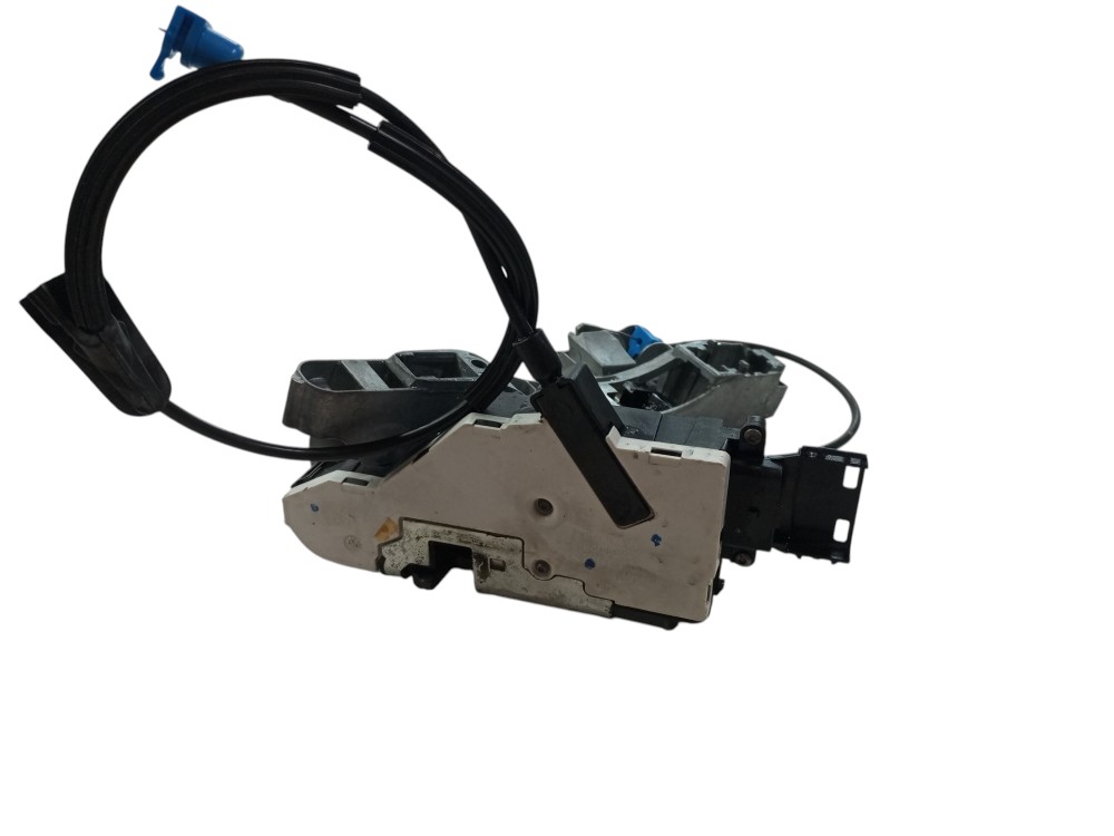 Fechadura Porta C4 Picasso 2010 2012 2014 Dianteira Esquerda Preto 6