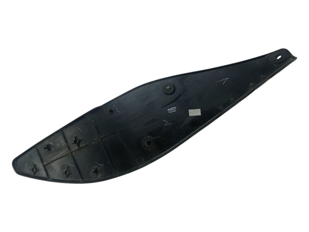 Moldura Interior Retrovisor Frontier 2008 2013 Esquerdo Preto 6