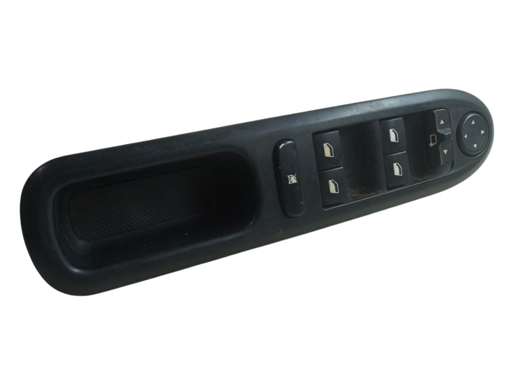 Comando Vidro Porta Peugeot 407 2005 2010 Dianteira Esquerda 4