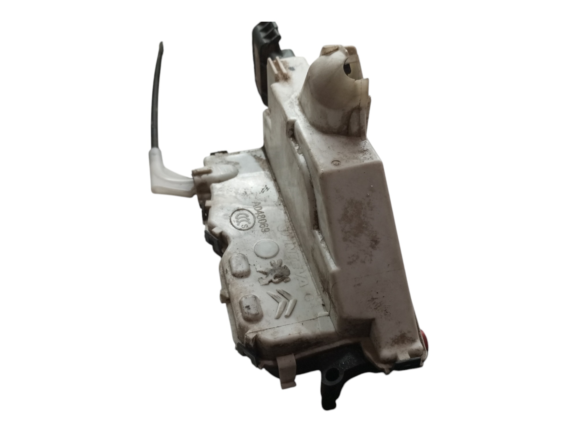 Fechadura Porta Peugeot 308 2012 2013 2015 Traseira Esquerda 4