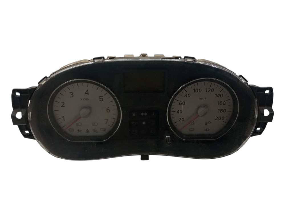 Painel Instrumento Renault Sandero 2007 2010 2011 Usado 4