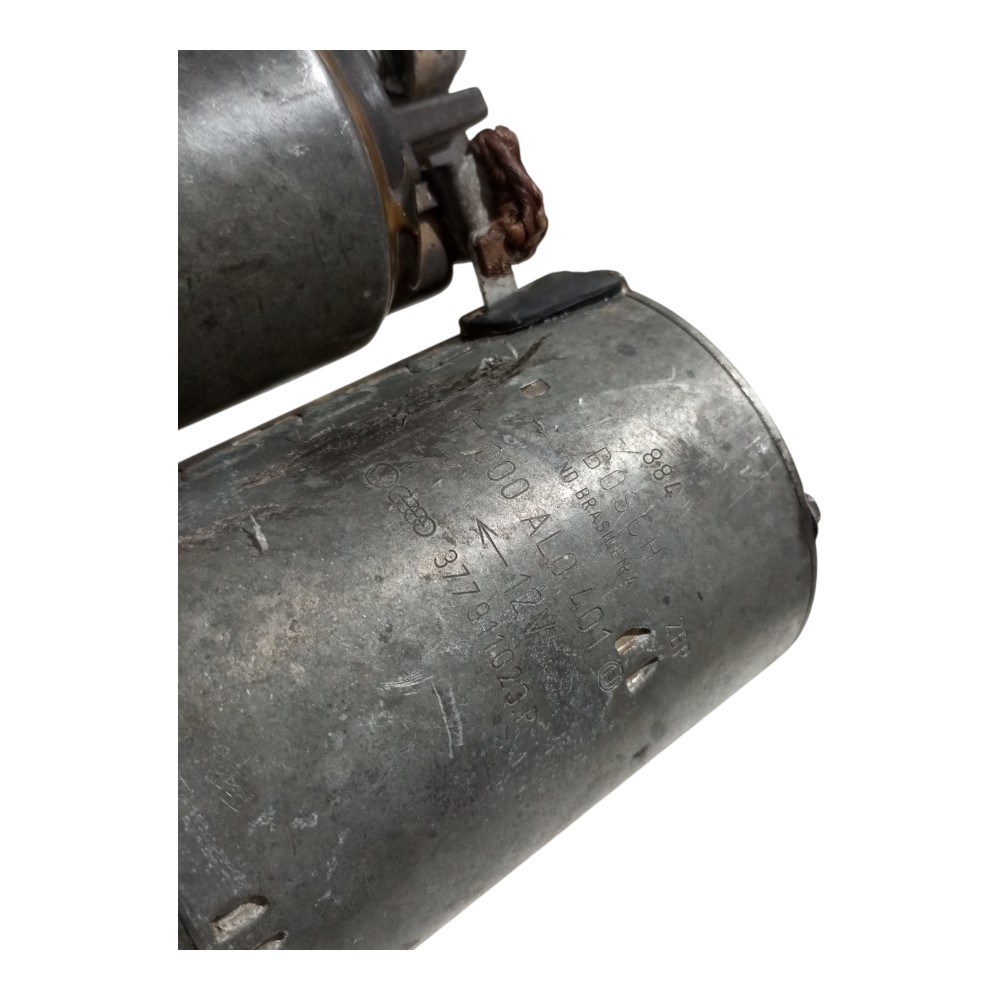 Motor Arranque Partida Gol G4 1.0 2006 2014 Original Usado 9