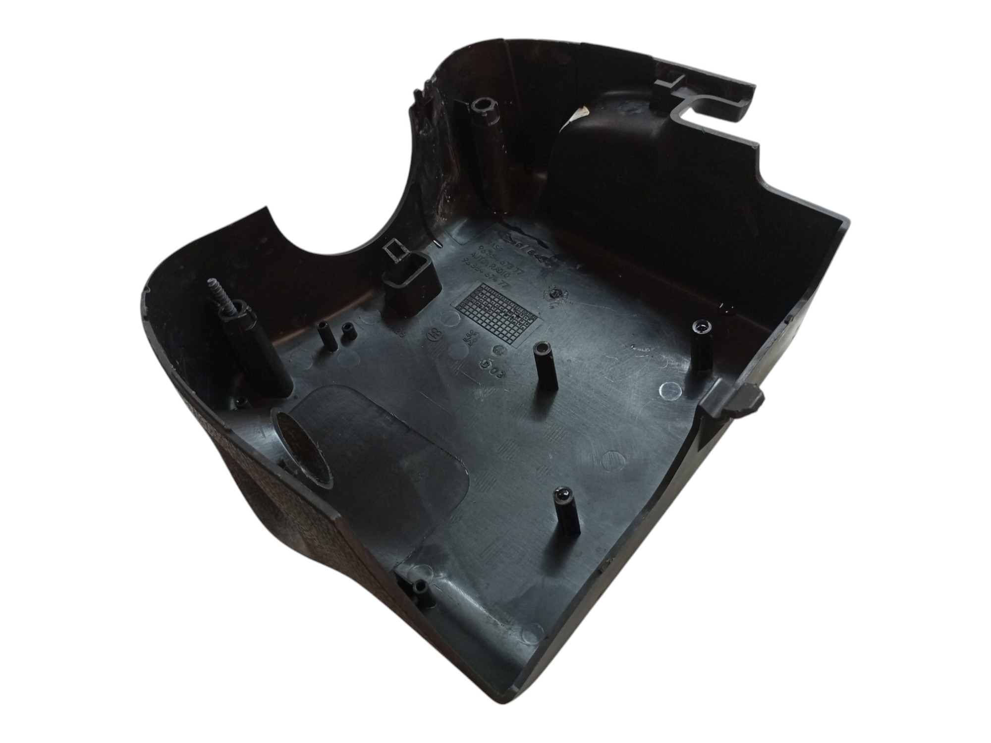 Moldura Capa Chave Seta Peugeot 206 2003 2006 2009 Inferior 4