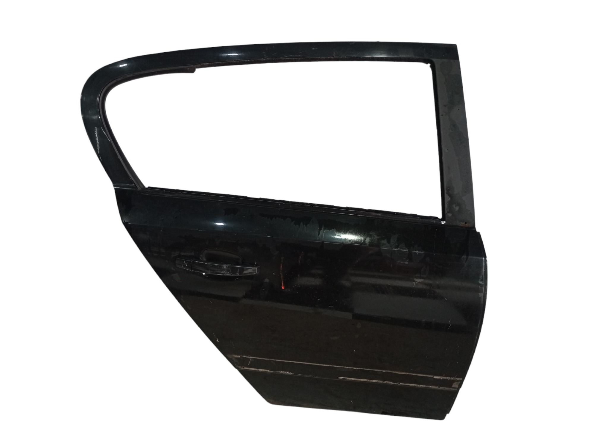 Porta Vectra Gt 2006 2008 2010 2012 Traseira Direita Gm Traseira Direita Preto 1