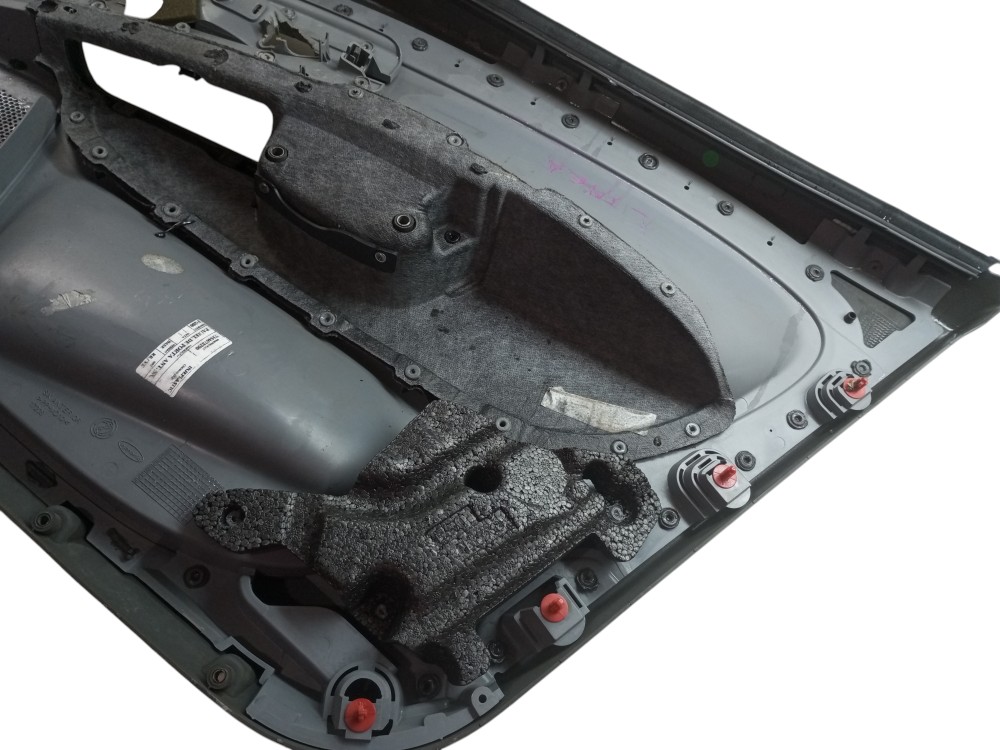 Forro Porta Fiat Linea 2009 2016 Dianteiro Esquerdo Detalhe  Cinza 2
