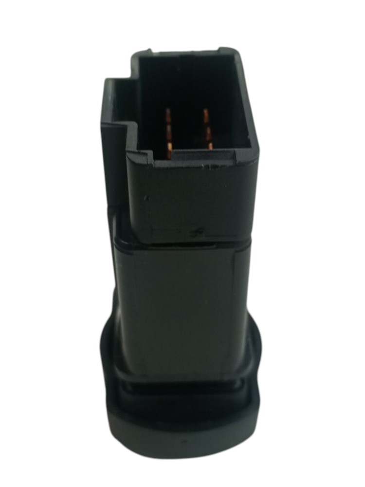 Botao Pisca Alerta Renault Logan Sandero 2012 2015 2017 Preto 7