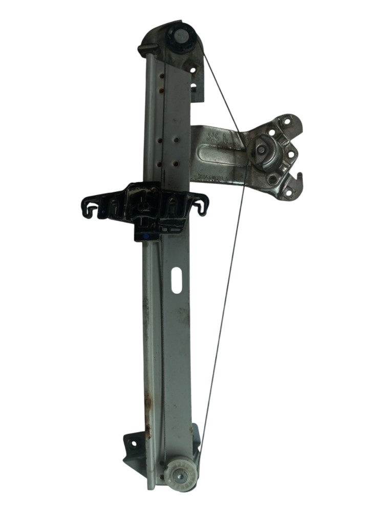 Maquina Vidro Peugeot 206 99 2000 2010 Traseira Esquerda 6