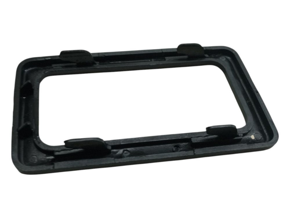 Moldura Macaneta Interna Fiat Mille Uno 94  2000 2010 Usado Preto 5