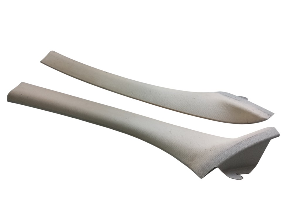 Moldura Coluna Parabrisa Fiat Stilo 2003 2004 2005 2008 Par 5