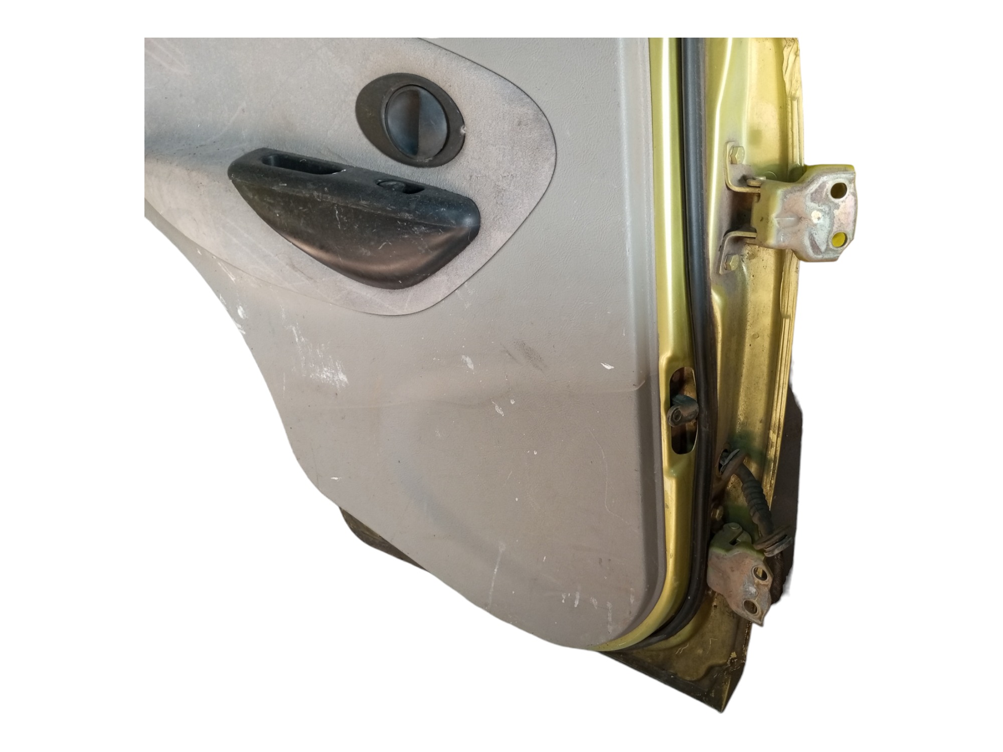 Porta Chery Qq 2011 2012 2013 2014 2015 Traseira Esquerda  Traseira Esquerda Verde 6