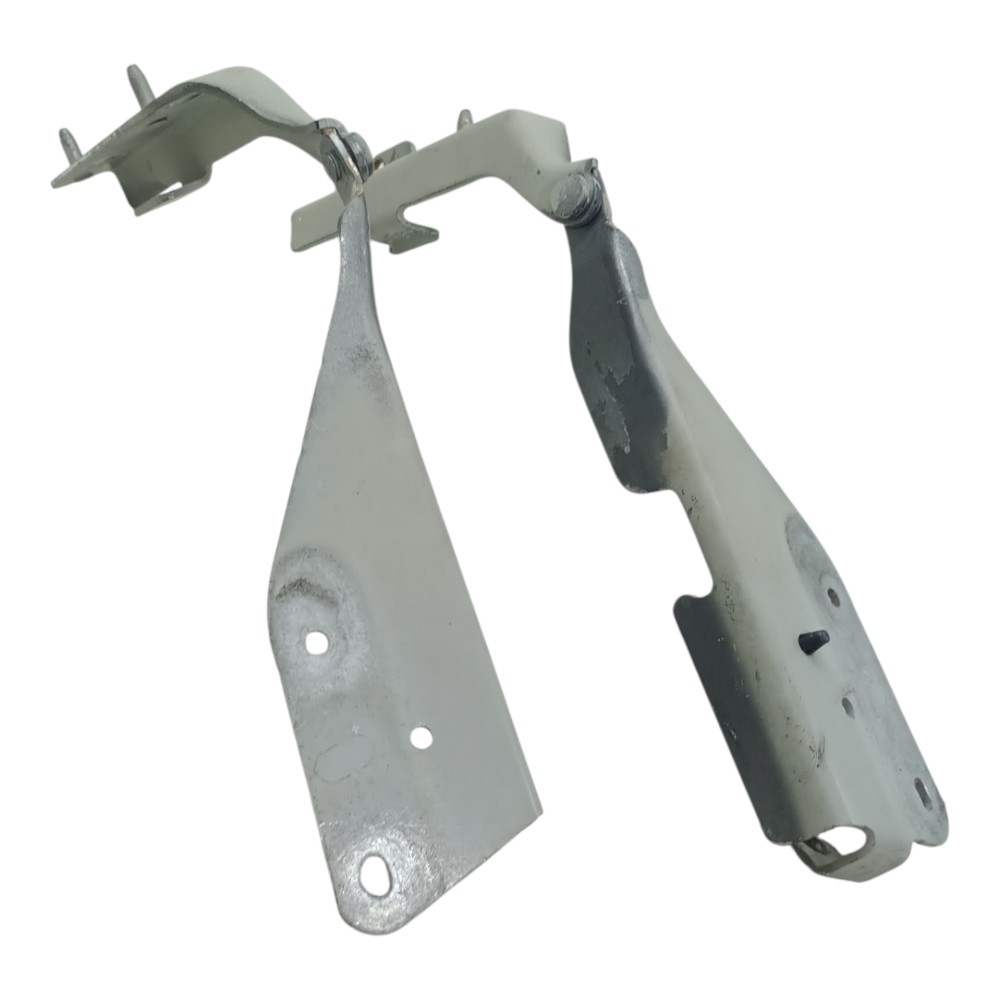 Braco Dobradica Capo Citroen C3 2003 2012 Original Usado Par 7
