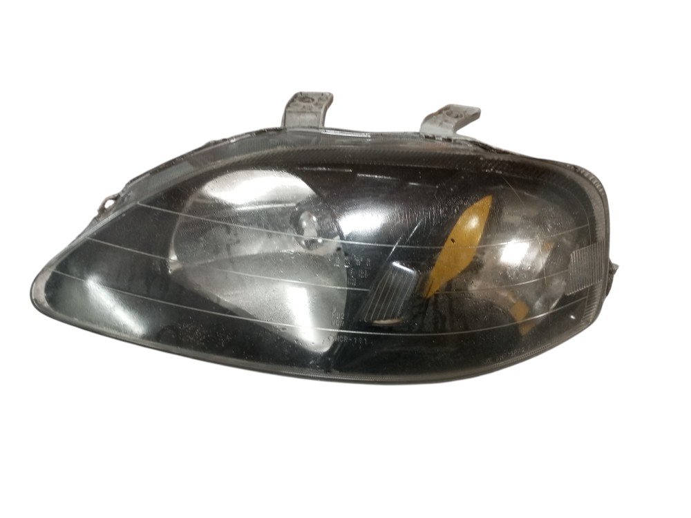 Farol Honda Civic 98 99 2000 2001 Lado Esquerdo Usado Esquerdo/motorista 1