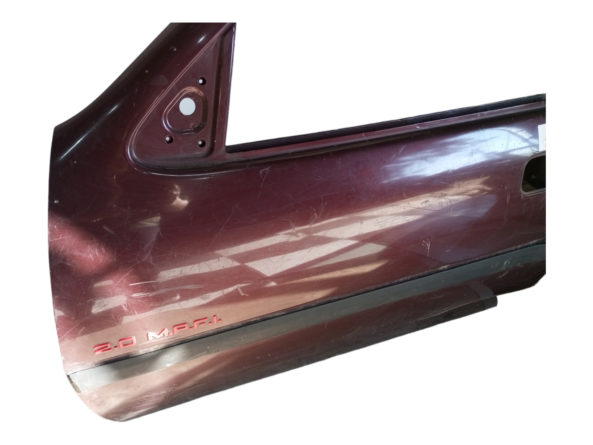 Porta Vectra 94 94 96 97 98 Dianteira Esquerda Chevrolet  Dianteira Esquerda Vermelha 5