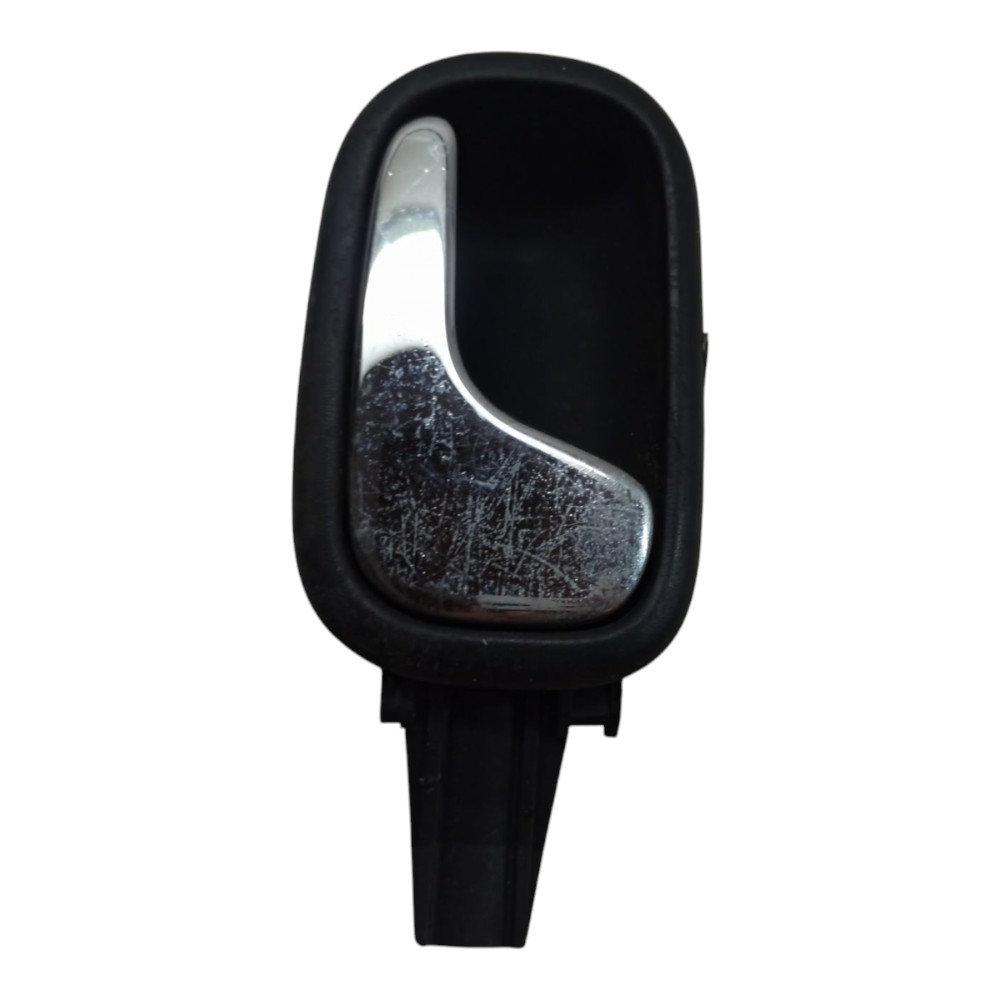 Macaneta Porta Audi A3 97 2000 2003 Interna Traseira Direita Preto 4