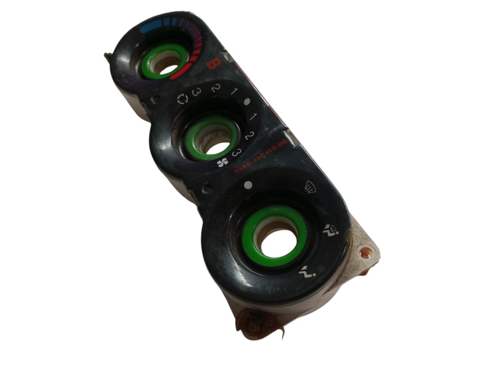 Comando Ar Condicionado Ford Escort 96 99 2003 Sem Botao 6