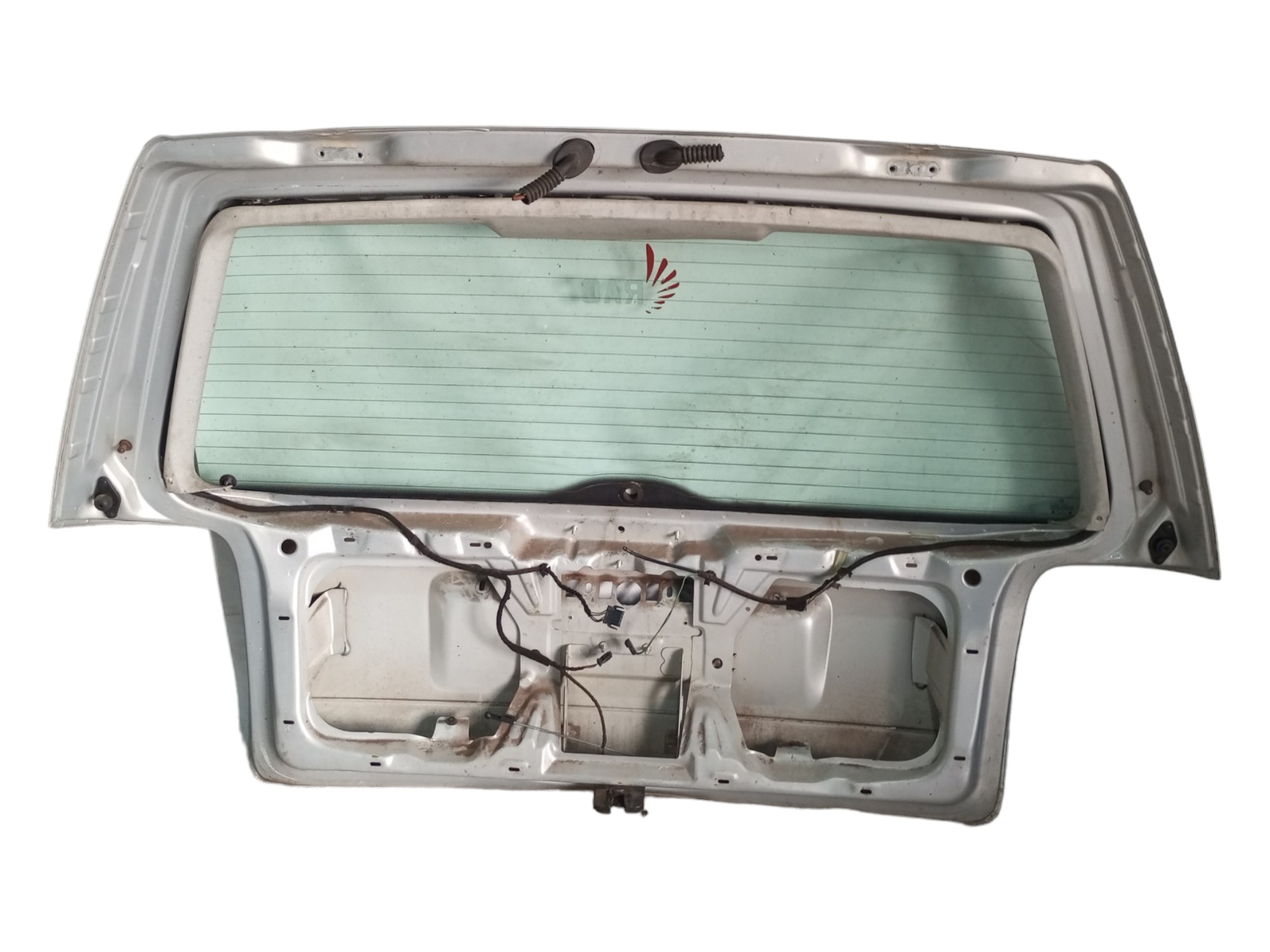 Tampao Tampa Traseira Passat Variant 98 99 2000 2001 2002  Prata 6