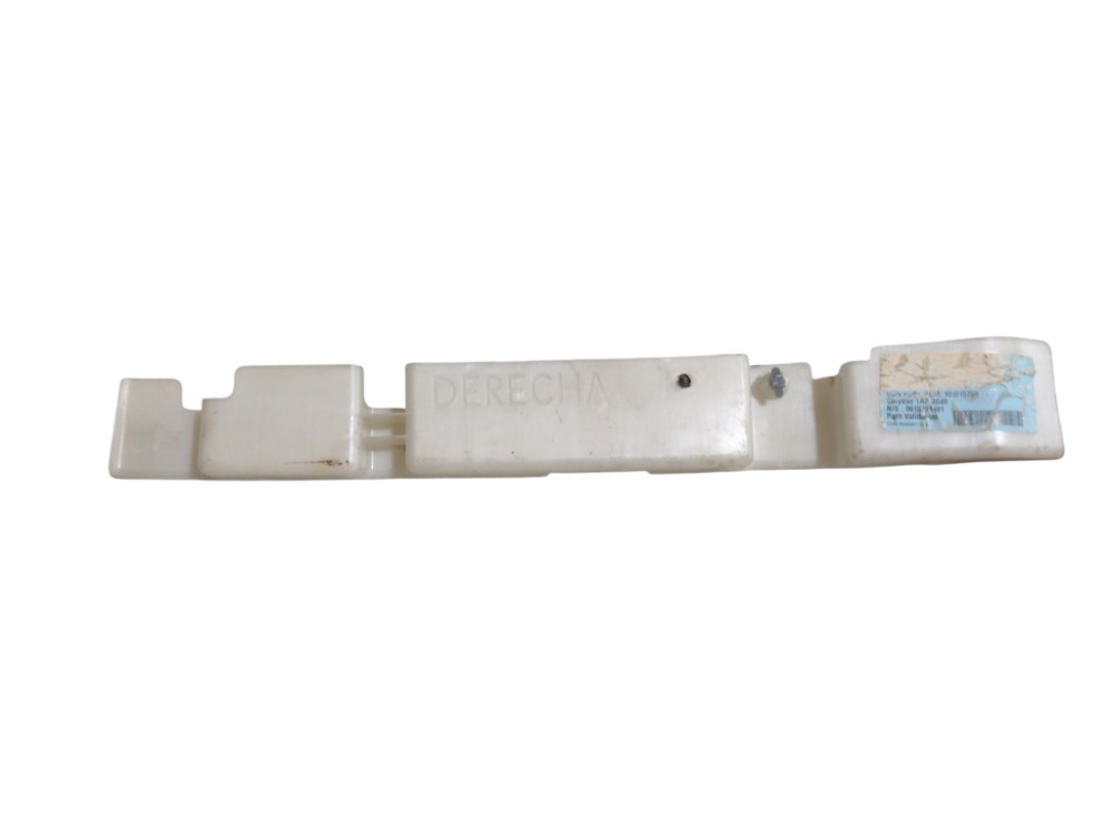Suporte Cortina Fiat Freemont 2011 2016 Traseiro Direito Branco
