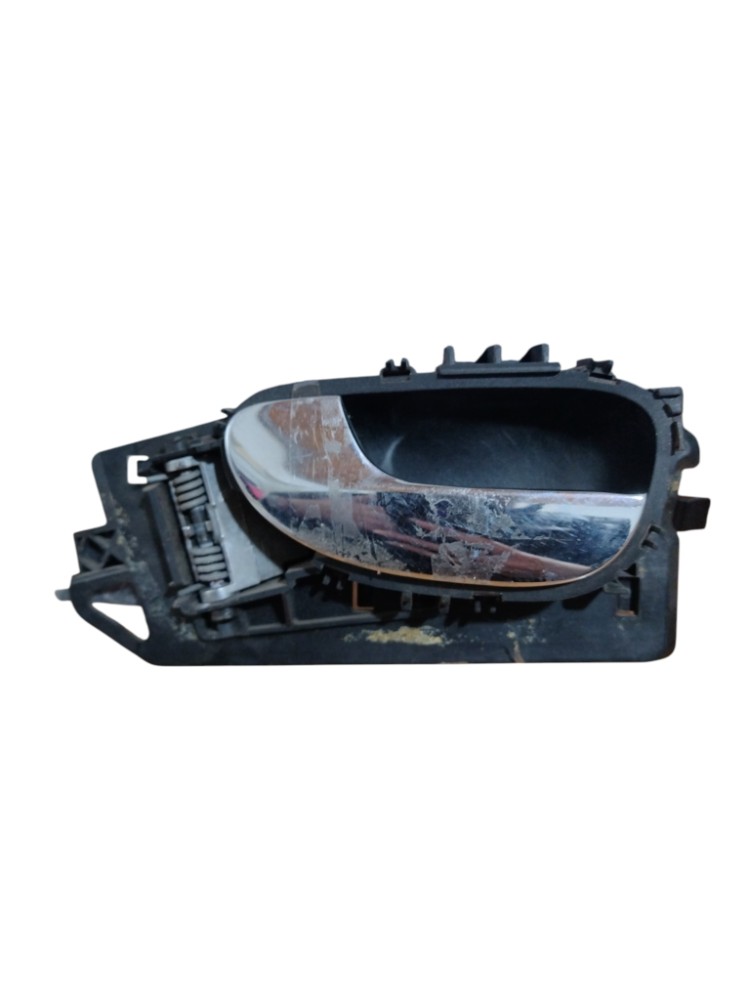 Macaneta Traseira Peugeot 307 2007 2009 2011 2012 Esquerdo Preto Traseira