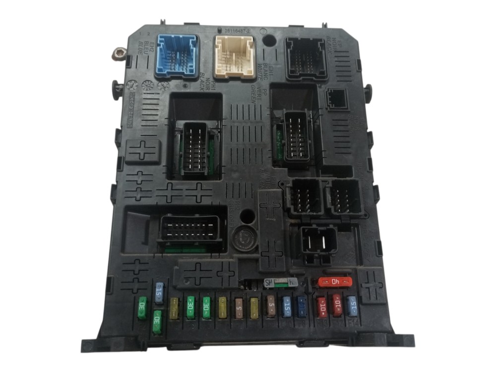 Modulo Bsi Citroen C4 Pallas 2008 2010 2012 Usado 1