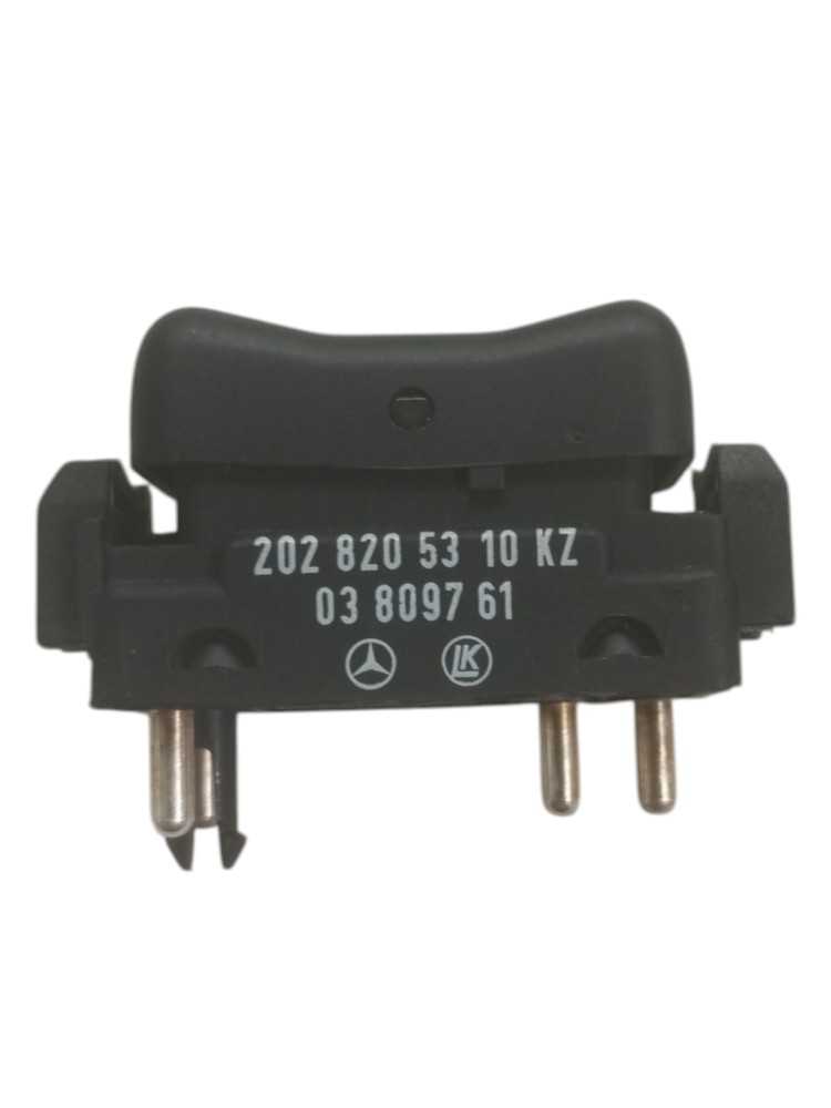 Botao Comando Vidro Eletrico C280 95 99 Traseiro Esquerdo 5