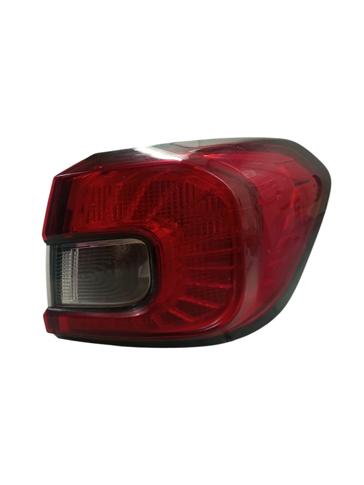 Lanterna Fiat Argo 2018 2021 2023 Traseira Direita Direito/passageiro Vermelho 1