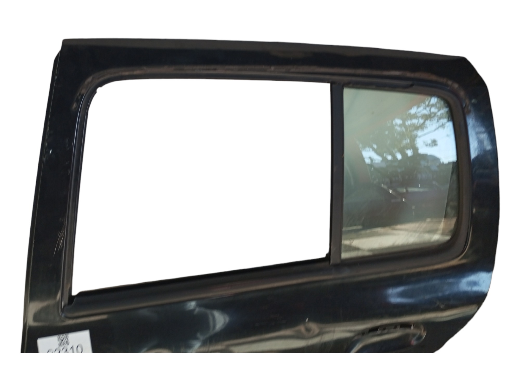 Porta Clio 2007 2008 2009 2010 Traseira Esquerda Renault Traseira Esquerda Preto 9