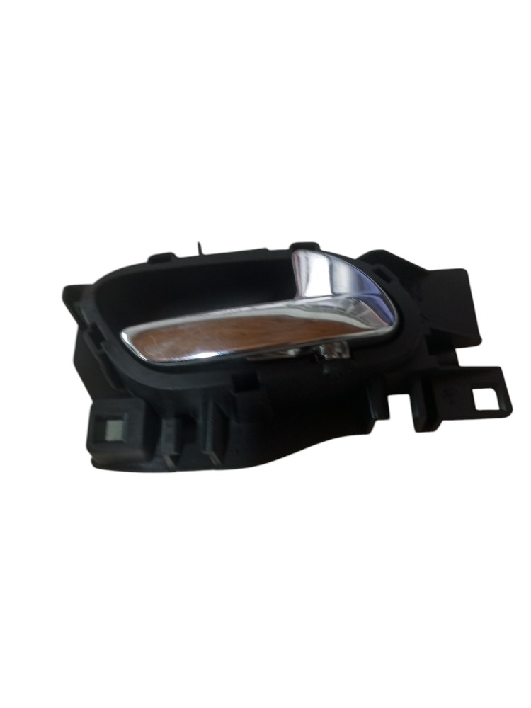 Macaneta Interna Dianteira Peugeot 308 2011 2014 Direito Preto Dianteira 2