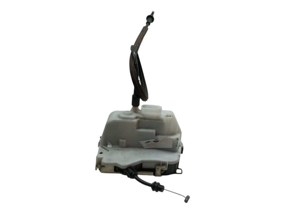 Fechadura Eletrica Traseira Citroen C3 2002 Esquerda Usado 5