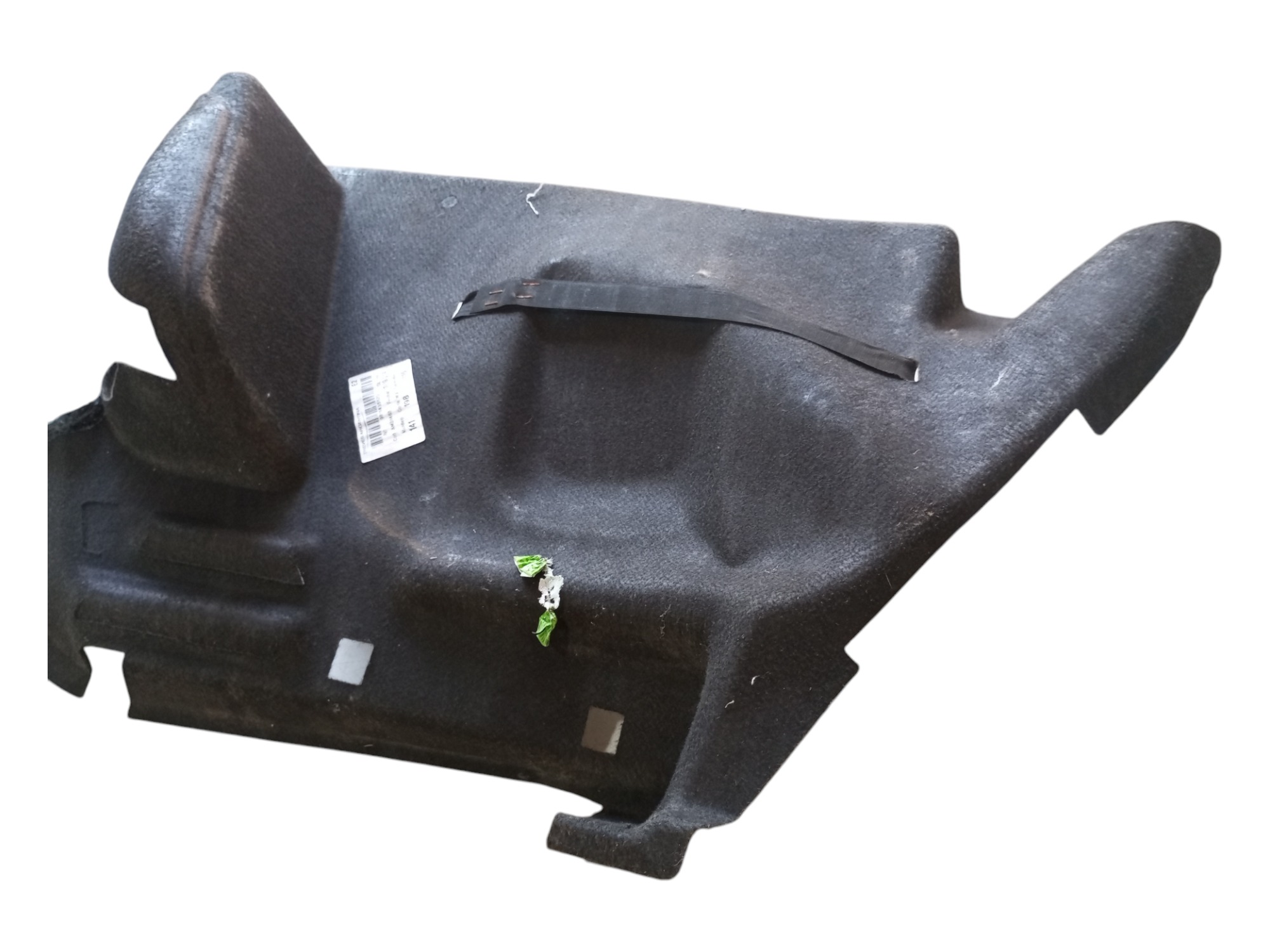 Acabamento Porta Malas Peugeot 308 2012 2013 2014 Esquerdo 2