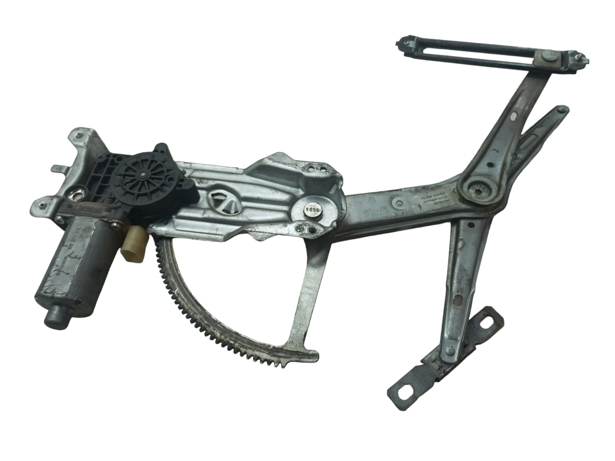 Maquina Vidro Astra 99 2000 2001 2002 2011 Dianteira Direita 4