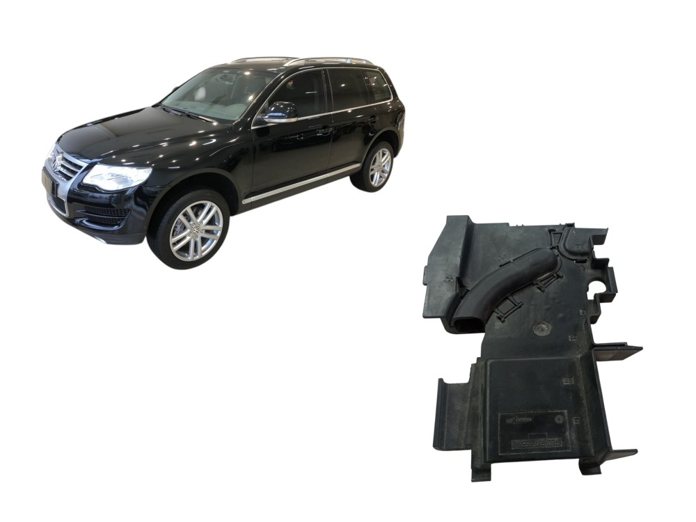 Tampa placa fusivel Volkswagen Touareg 2008 2009 2010 usado