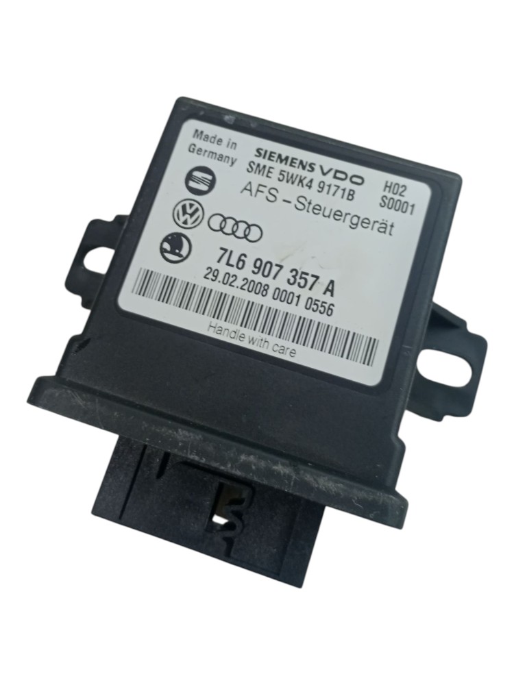 Modulo Controle Luz Farol Volkswagen Touareg V8 2005 2015 4