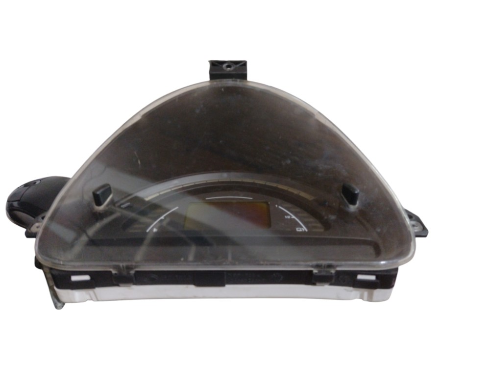 Painel Instrumento Citroen C3 2003 2008 2012 Velocimetro Preto 4